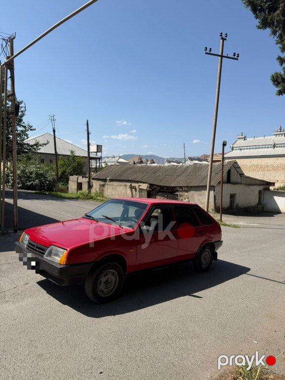 Lada (VAZ) 2109, 1.5 L, 1991 il, 15 454 km — Avtomobillər, Şəmkir (7)