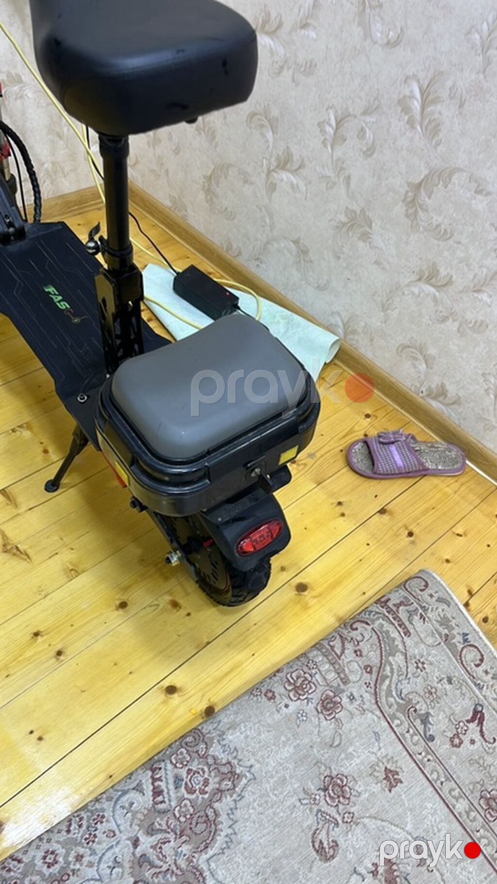 Elektrik Skuter – güclü və komfortlu şəhər nəqliyyatı - Güclü ön — Skuterlər, Gəncə (2)