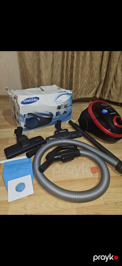 Samsung Canister Vacuum Cleaner tozsoran Xüsusiyyətlər: - Güc: 2100 W — Masazır