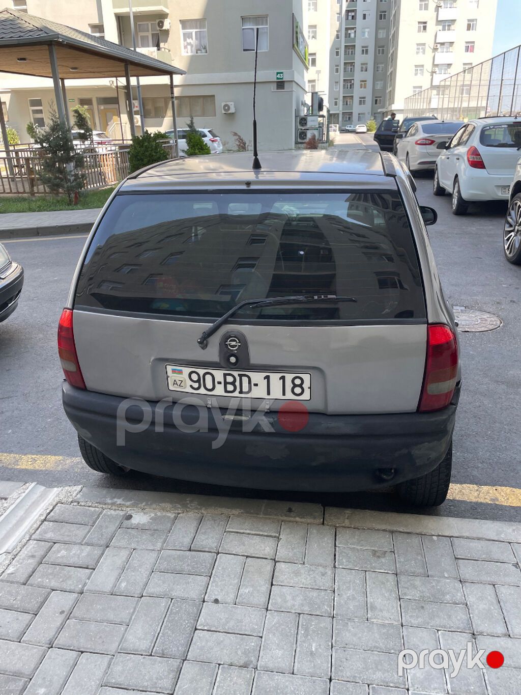 Opel Corsa: 1.6 l 1996 il 325000 km Hetçbek 99-FU-022 — Avtomobillər, Bakı (6)