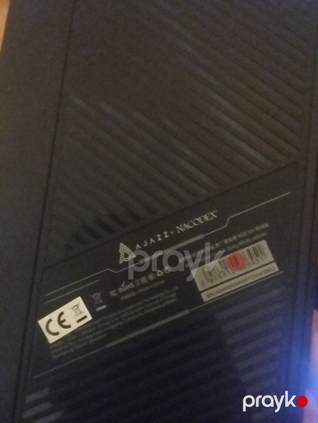 Ajazz Ak650 rgb game klavye moon light switchler Mechanıc — Klaviaturalar və siçanlar, Sumqayıt (6)