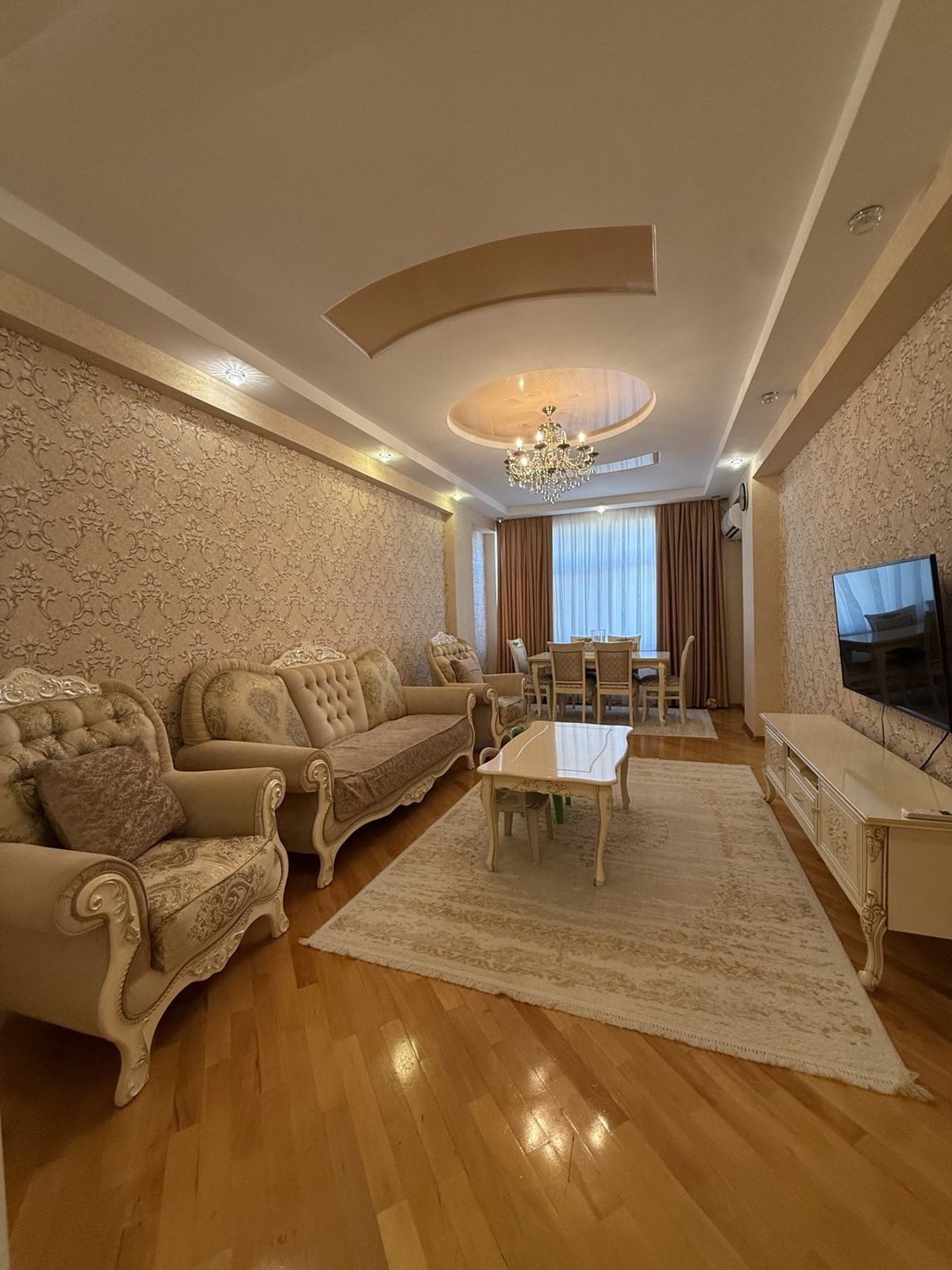 Satılır 3 otaqlı yeni tikili 115 m² — Mənzil, Bakı (3)