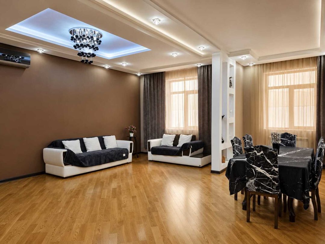 Satılır 7 otaqlı həyət evi/bağ evi 380 m² — Ev, villa, Bakı (5)