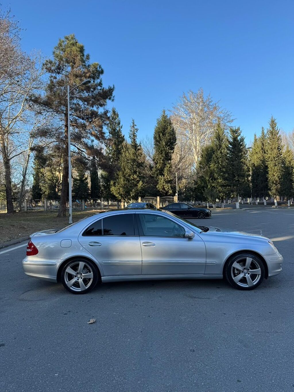 Mercedes-Benz E 240: 2.6 l 2003 il Sedan — Avtomobillər, Mingəçevir (7)