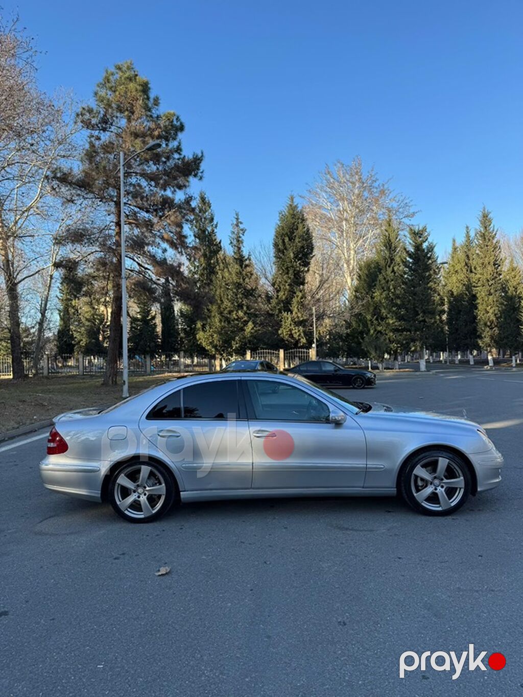 Mercedes-Benz E 240: 2.6 l 2003 il Sedan — Avtomobillər, Mingəçevir (7)