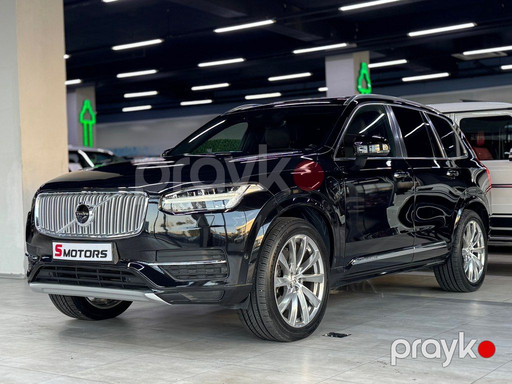 Volvo XC90, 2.0 L, 10.4 kWh, 2019 il, 139 000 km — Avtomobillər, Bakı (3)