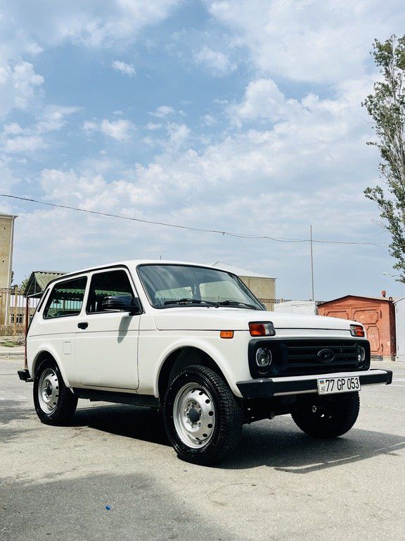 Lada (VAZ) Niva, 1.7 L, 2014 il, 168 000 km — Avtomobillər, Bakı (7)