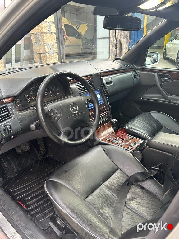 Mercedes E 320, 3.2 L, 2000 il, 563 961 km — Avtomobillər, Bakı (7)