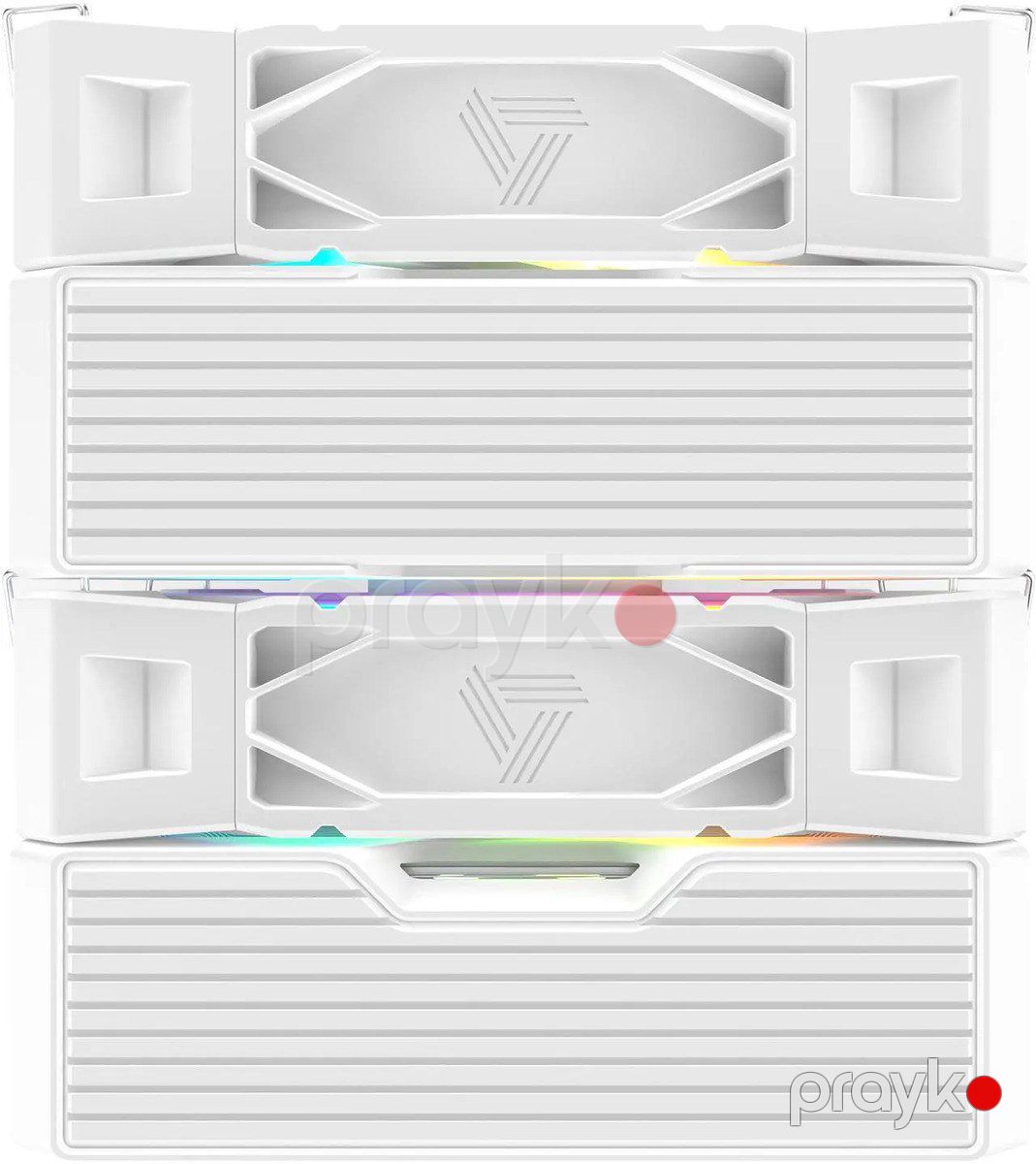 Montech 2x120MM Argb White — Kompüterlər və noutbuklar, Bakı (7)