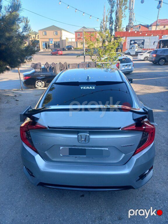 Honda Civic, 1.5 L, 2016 il, 256 000 km — Avtomobillər, Bakı (11)