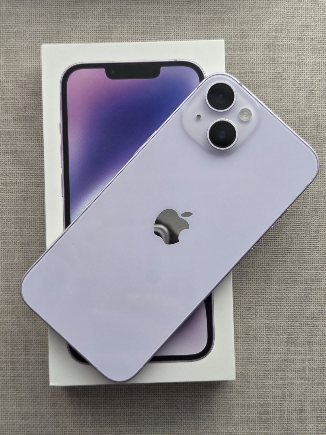 Apple iPhone 14 Purple 256GB/6GB — Smartfonlar, Bakı (4)