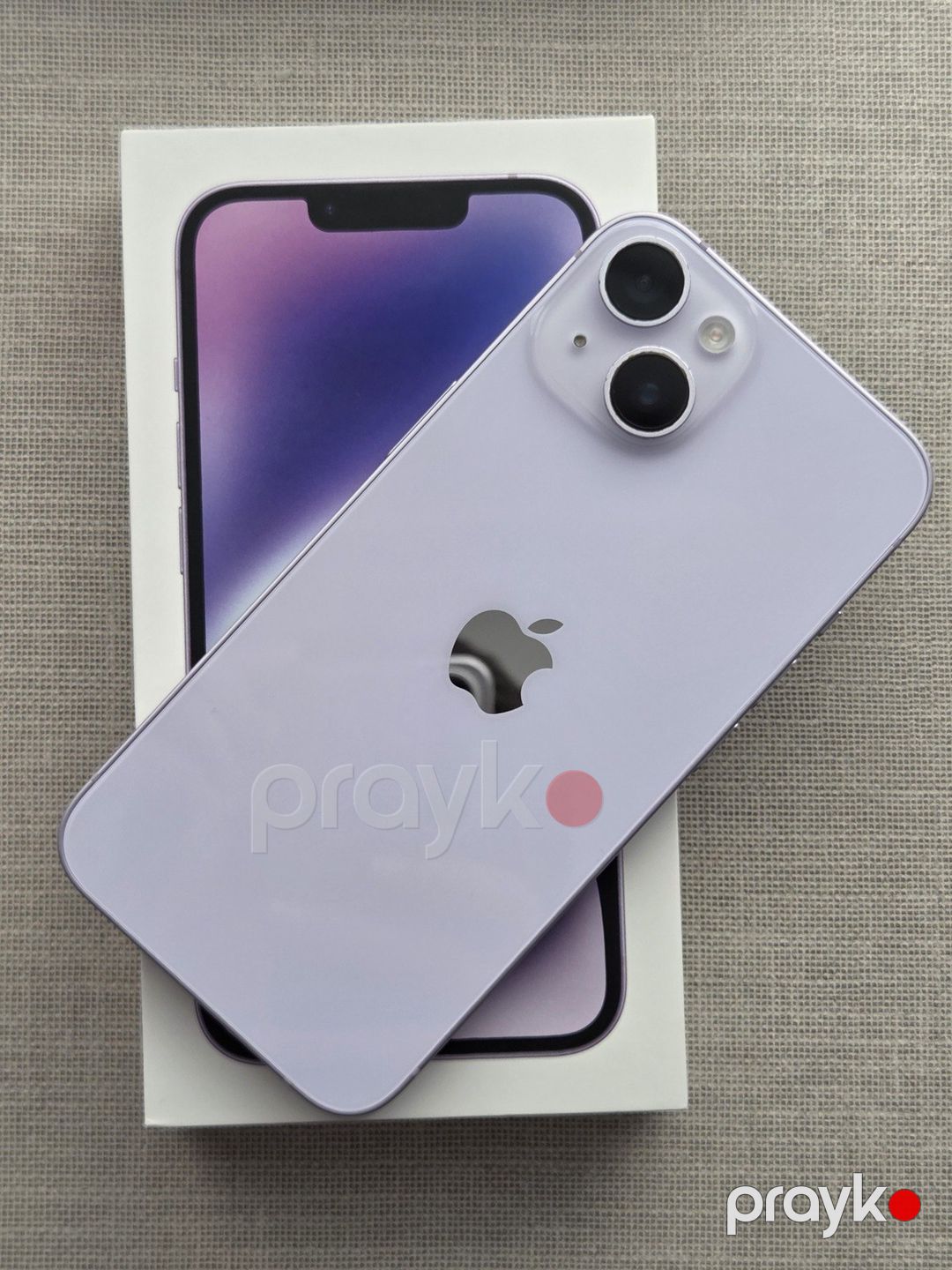 Apple iPhone 14 Purple 256GB/6GB — Smartfonlar, Bakı (4)