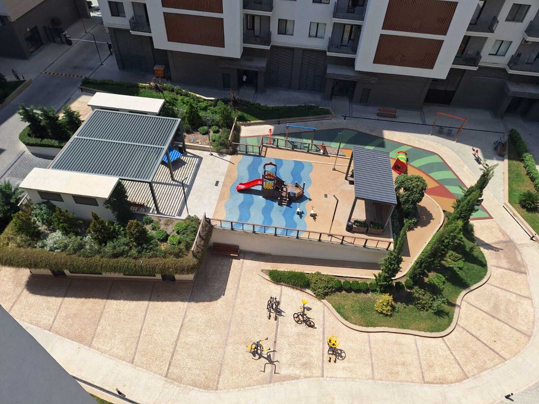 3-otaqlı yeni tikili, Ağ Şəhər., 131 m² — Mənzil, Bakı (11)