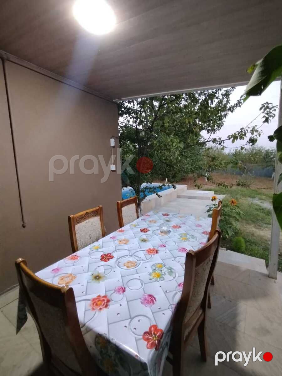 Həyət evi kirayə verilir, İsmayıllı r — Ev, villa, İsmayıllı (4)