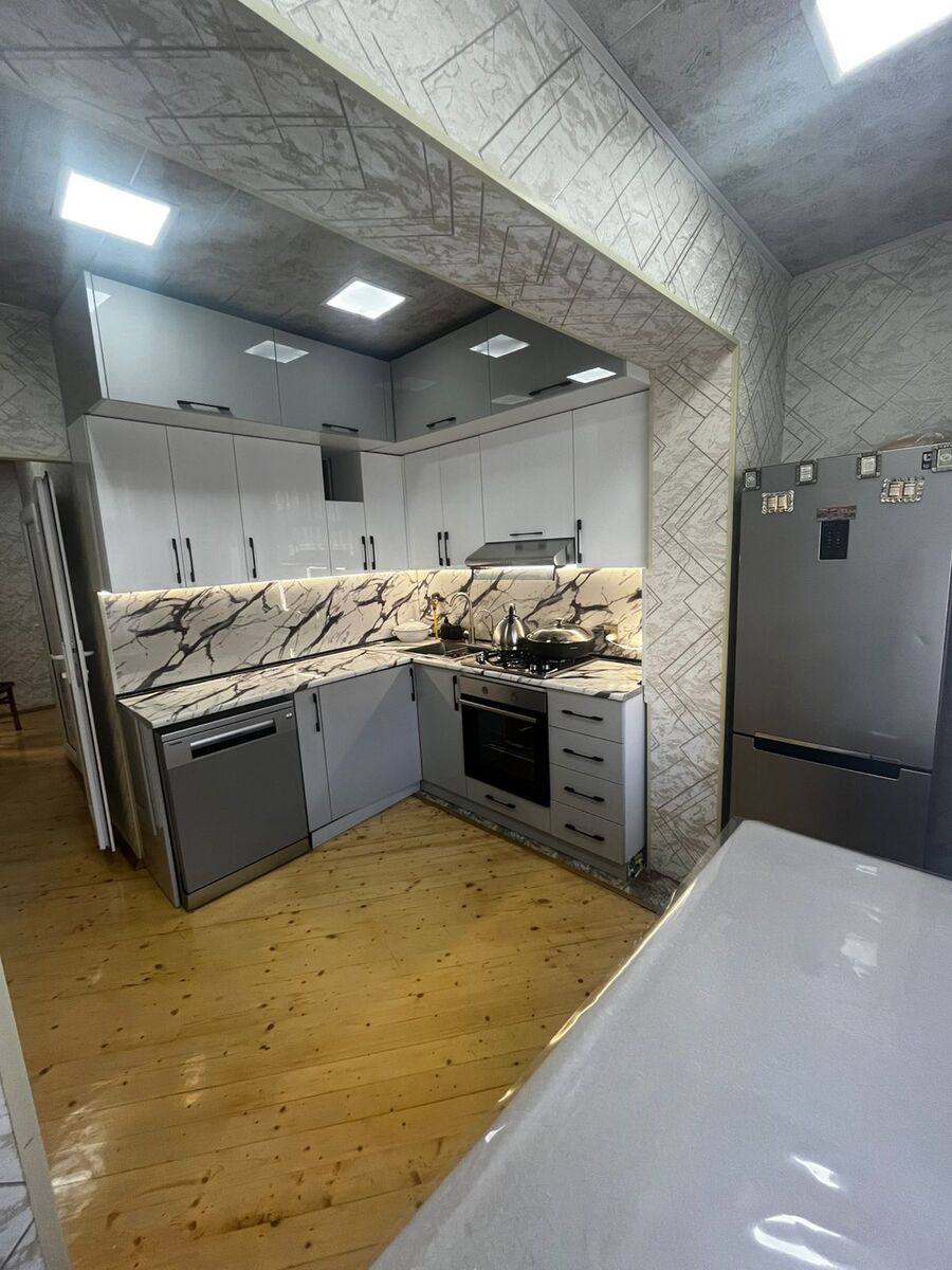 4-otaqlı mənzil, M.Xiyabani küç., 120 m² — Mənzil, Bakı (9)