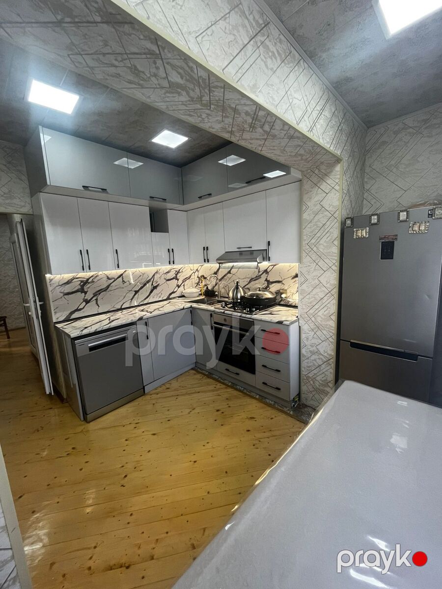 4-otaqlı mənzil, M.Xiyabani küç., 120 m² — Mənzil, Bakı (9)