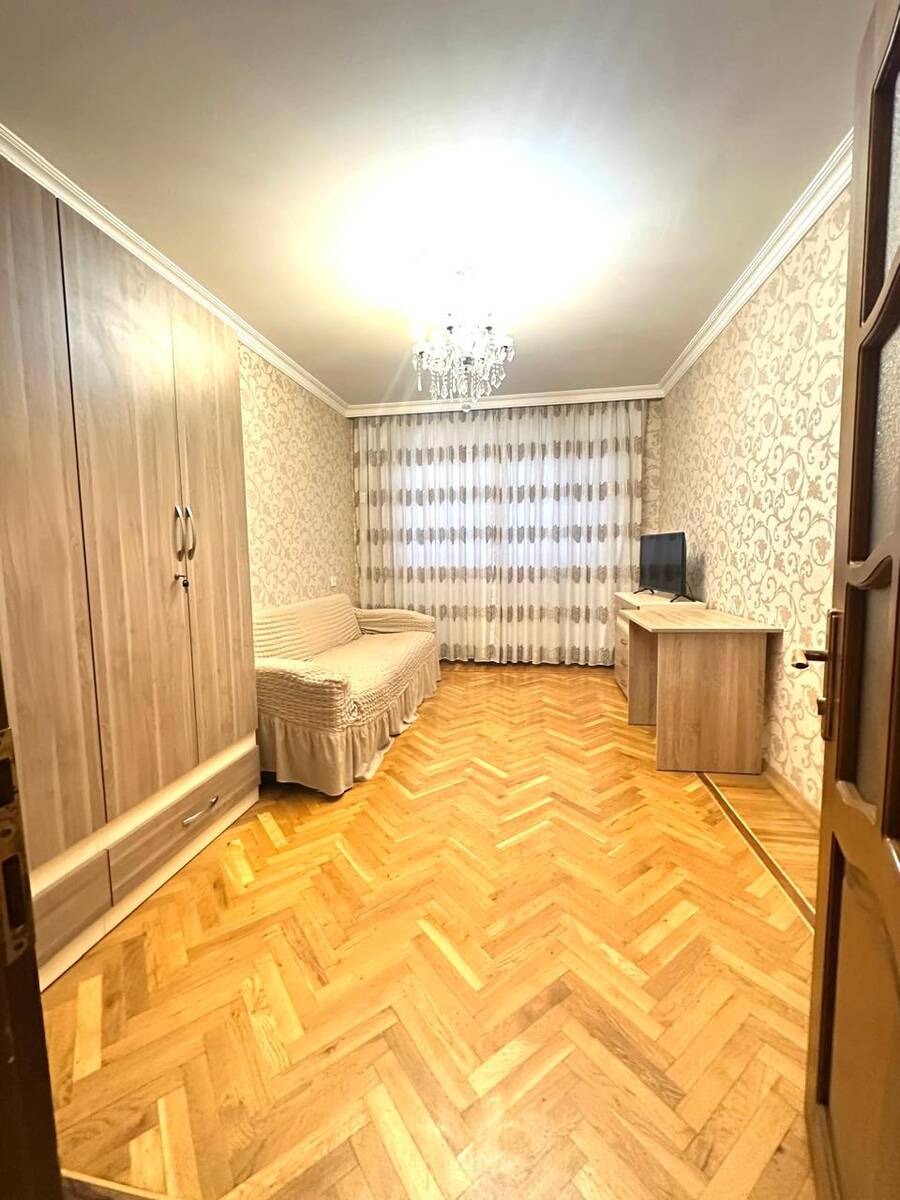 Satılır 3 otaqlı köhnə tikili 90 m² — Mənzil, Bakı (9)