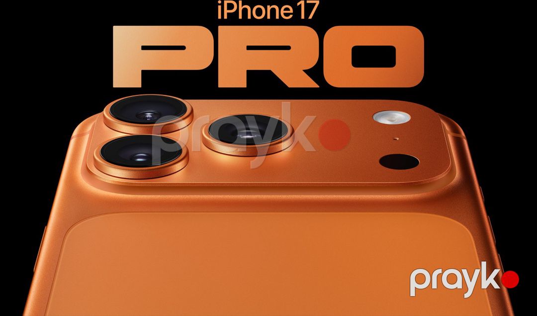 Apple iPhone 17 Pro Cosmic Orange 256GB/12GB — Smartfonlar, Bakı (2)