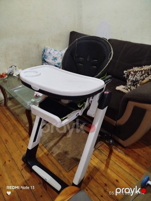 Peg Perego Siesta uşaq yemək stulu - Brend/model: Peg Perego Siesta — Bakı