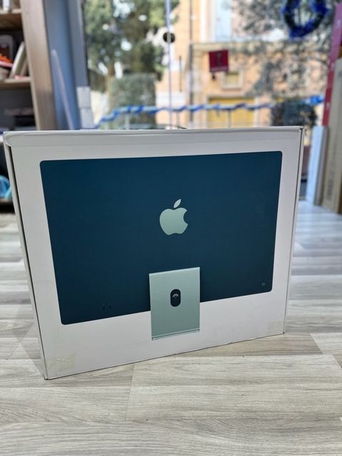 Apple iMac M1 Chip 256GB Green — Bakı