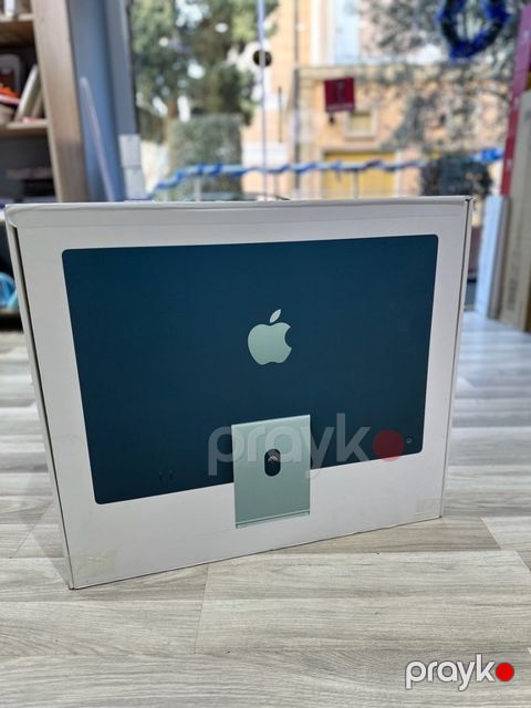 Apple iMac M1 Chip 256GB Green — Bakı