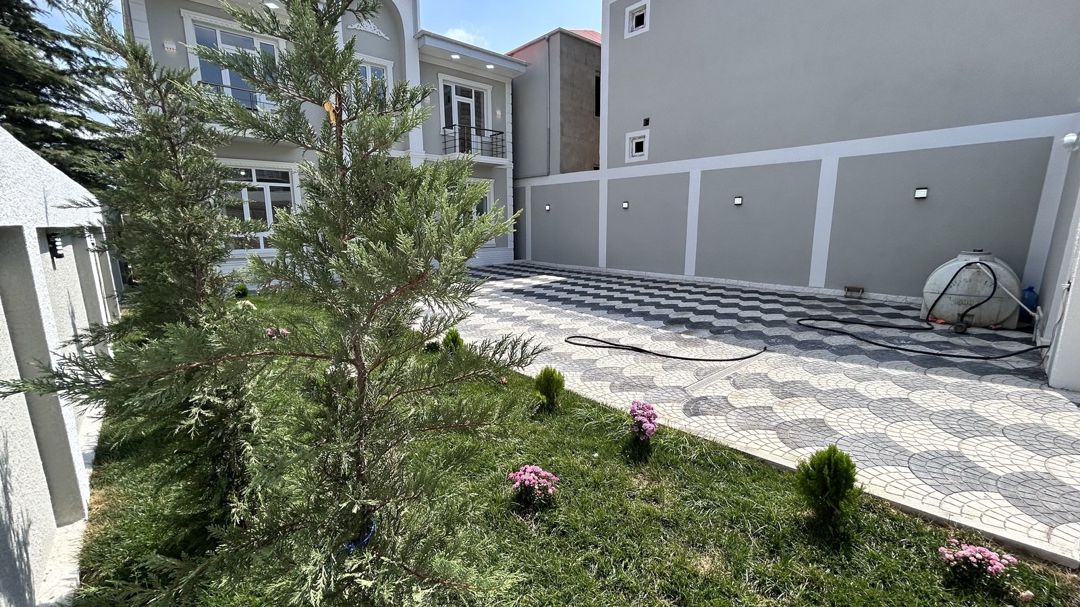 Satılır 5 otaqlı həyət evi/bağ evi 220 m² — Ev, villa, Bakı (4)