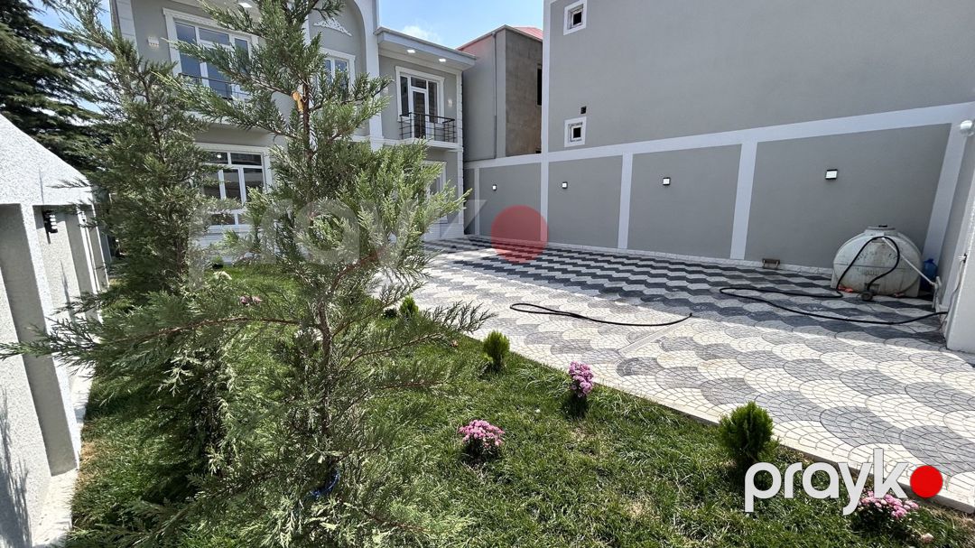 Satılır 5 otaqlı həyət evi/bağ evi 220 m² — Ev, villa, Bakı (4)