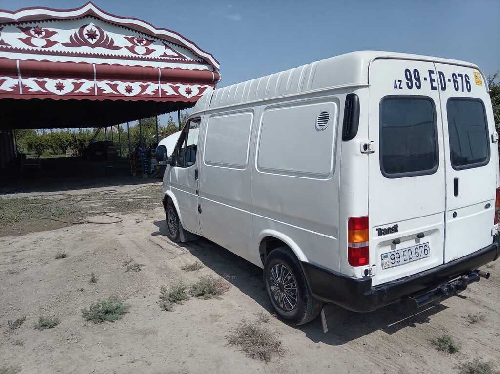 Ford Transit, 2.4 L, 2000 il, 384 065 km — Avtomobillər, Bakı (7)
