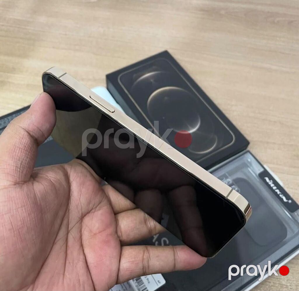 IPhone 12 Pro, 256 GB, Qızılı, Zəmanət, Simsiz şarj, Face ID — Apple iPhone, Digah (3)