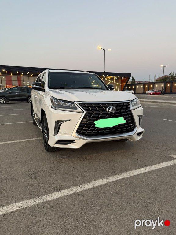 Lexus LX 450d, 4.5 L, 2016 il, 190 000 km — Avtomobillər, Bakı (3)
