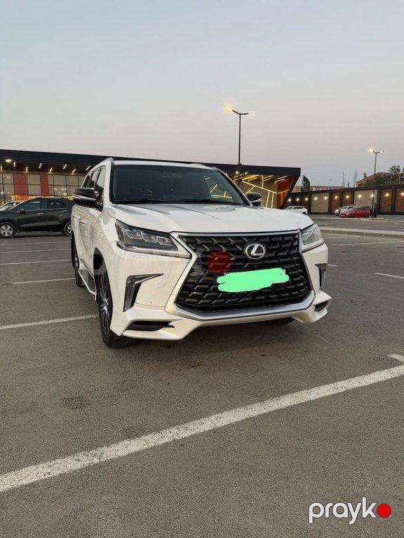 Lexus LX 450d, 4.5 L, 2016 il, 190 000 km — Avtomobillər, Bakı (3)