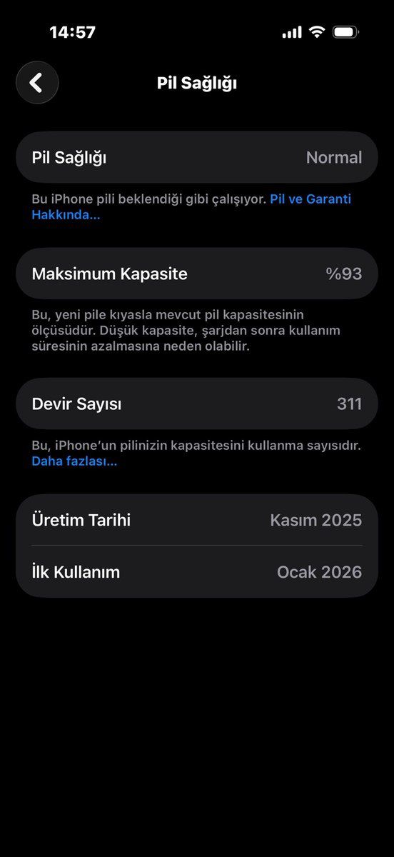 Apple iPhone 17 Pro Silver 256GB/12GB — Smartfonlar, Bakı (8)