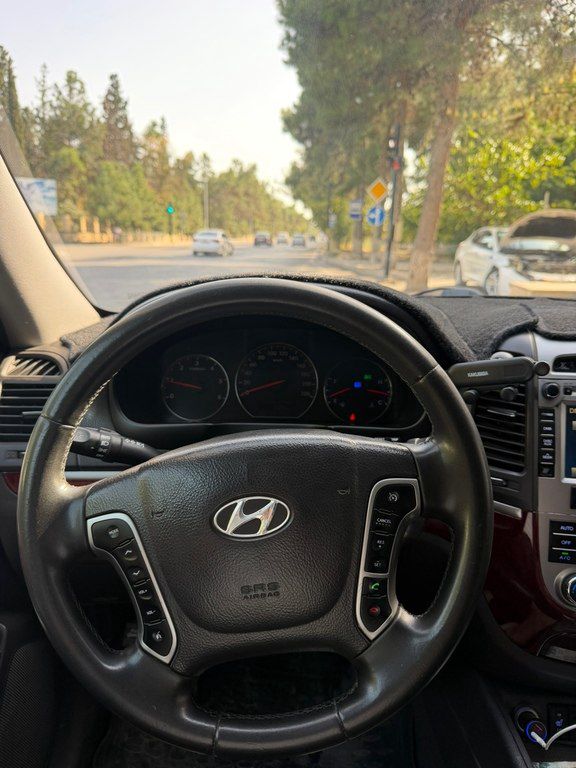 Hyundai Santa Fe, 2.2 L, 2010 il, 286 000 km — Avtomobillər, Şirvan (7)