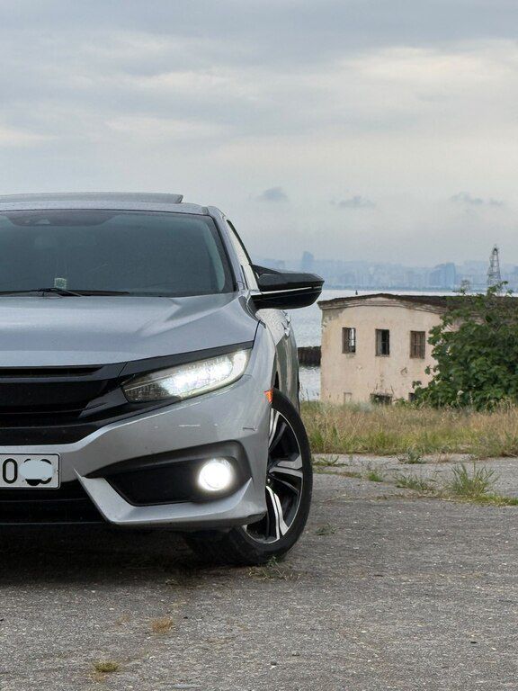 Honda Civic, 1.5 L, 2016 il, 256 000 km — Avtomobillər, Bakı (2)