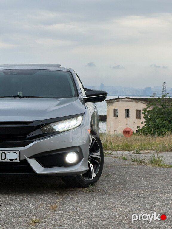 Honda Civic, 1.5 L, 2016 il, 256 000 km — Avtomobillər, Bakı (2)