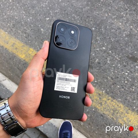 Honor X6c Midnight Black 128GB/6GB — Bakı
