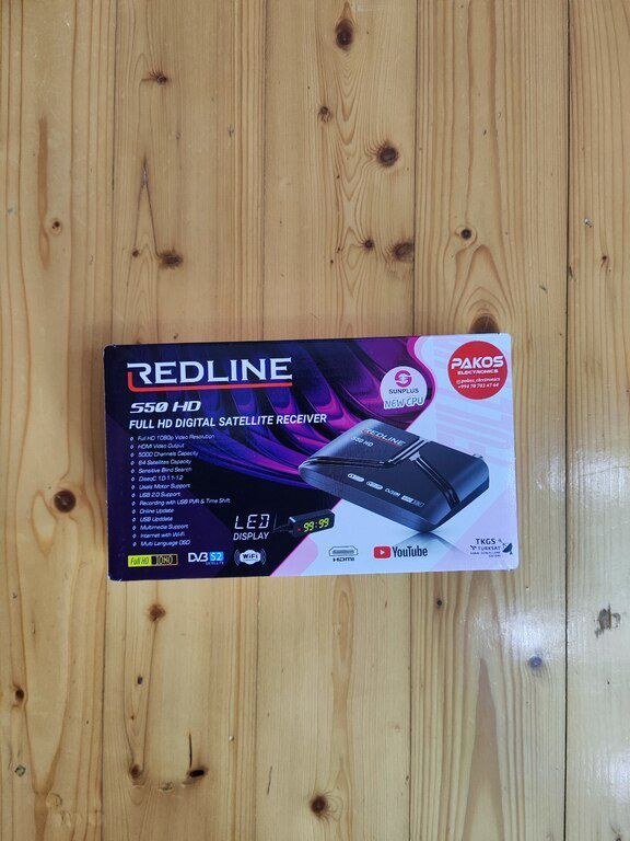 Tüner "Redline" — TV və Video, Bakı (3)