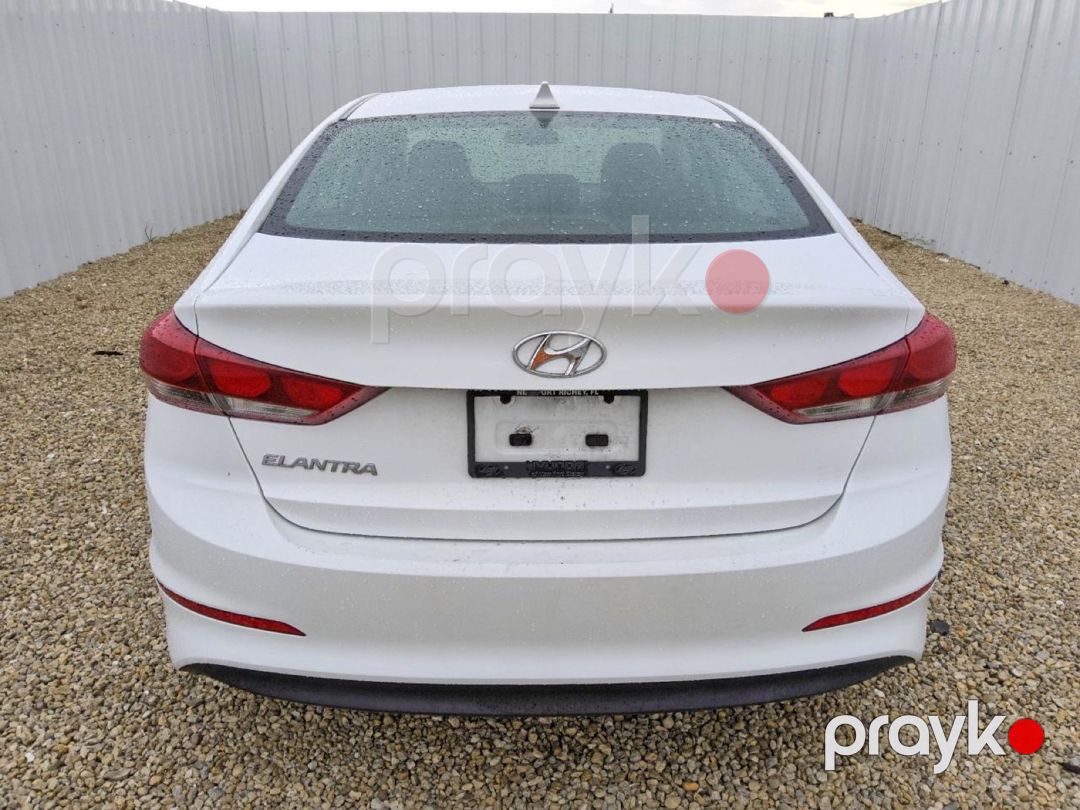 Hyundai Elantra, 2017 il — Avtomobillər, Bakı (4)