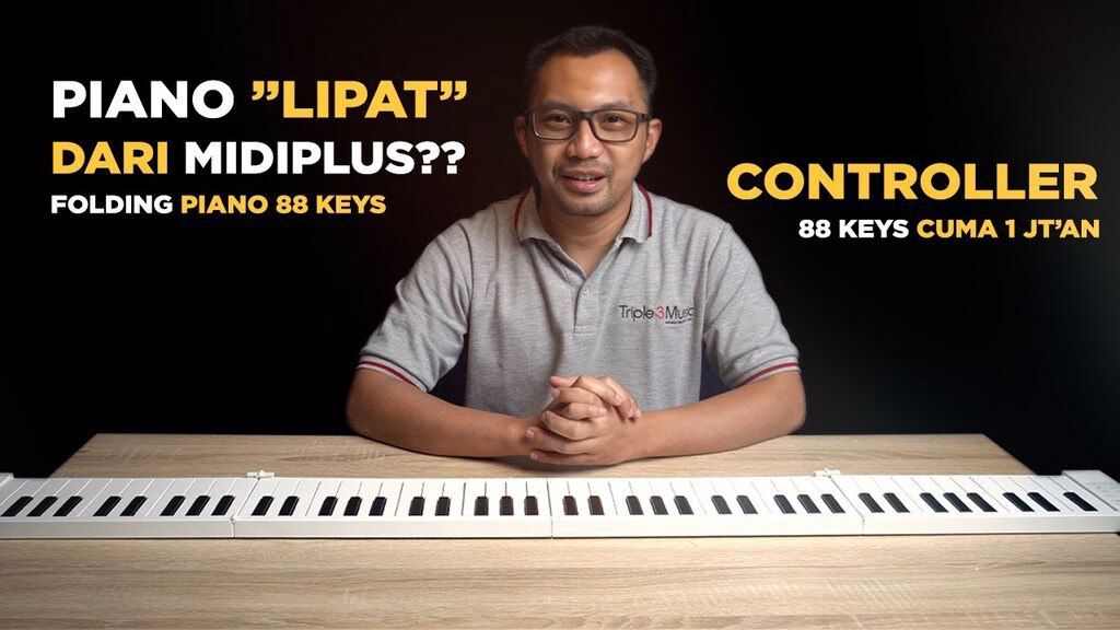 Elektron pianino "Midiplus 88 kl" — Musiqiə alətləri, Bakı (5)