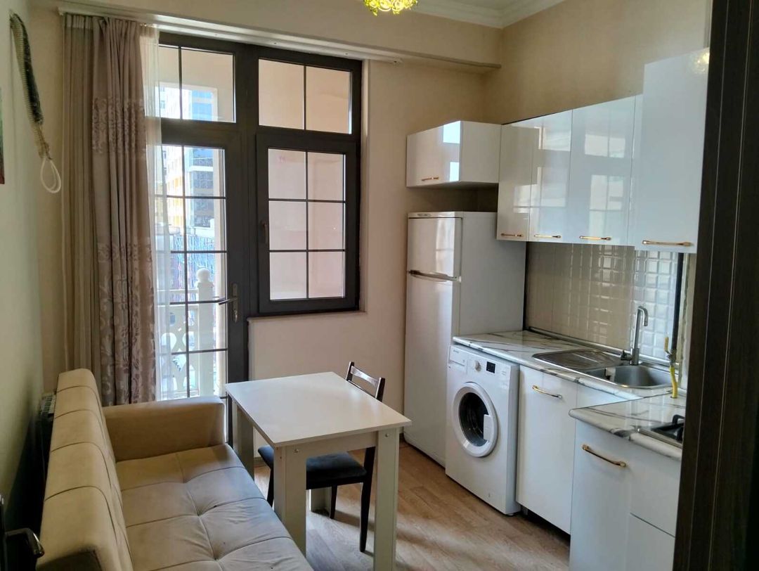 Satılır 1 otaqlı yeni tikili 50 m² — Mənzil, Bakı (6)