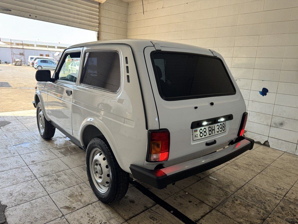 Lada (VAZ) Niva, 1.7 L, 2006 il, 256 386 km — Avtomobillər, Bakı (4)