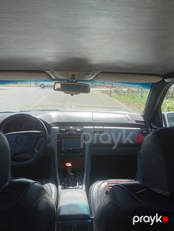 Mercedes E 220, 2.2 L, 1996 il, 680 000 km — Avtomobillər, Gəncə (8)