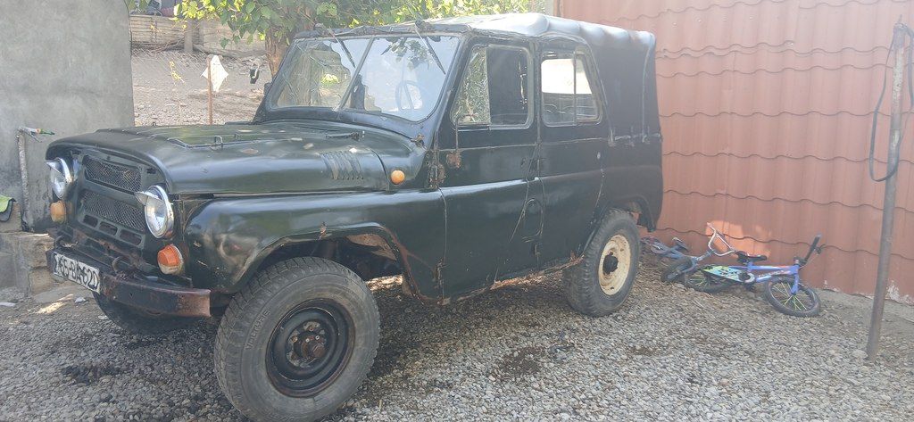 UAZ 469, 2.4 L, 1991 il, 325 332 km — Avtomobillər, Göyçay (3)