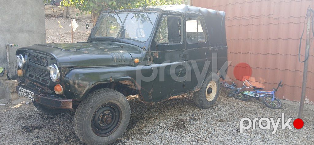 UAZ 469, 2.4 L, 1991 il, 325 332 km — Avtomobillər, Göyçay (3)