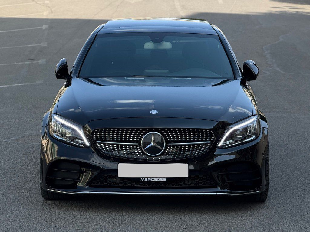 Mercedes C 300, 2.0 L, 2016 il, 109 000 km — Avtomobillər, Gəncə (3)