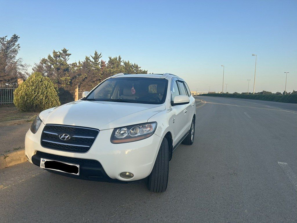 Hyundai Santa Fe, 2.0 L, 2008 il, 270 000 km — Avtomobillər, Bakı