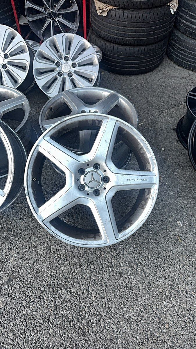 Mercedes diskləri R20 — Ehtiyat hissələri və aksesuarlar, Bakı (2)
