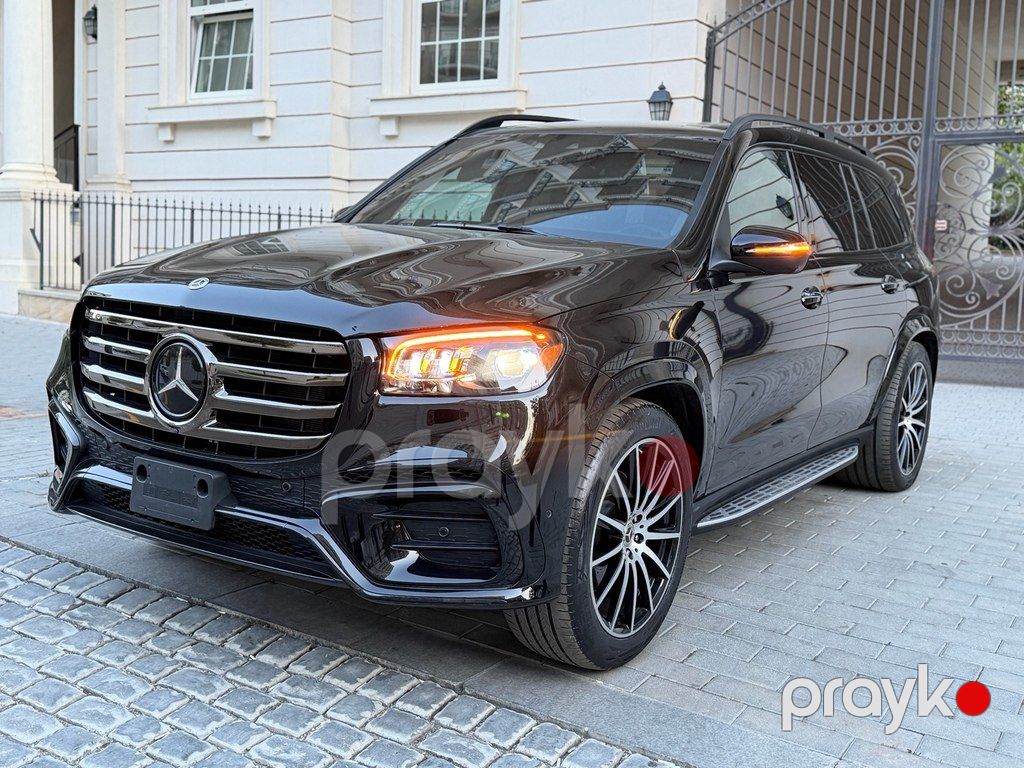 Mercedes GLS 450 4MATIC, 3.0 L, 2025 il, 8 000 km — Avtomobillər, Bakı (4)