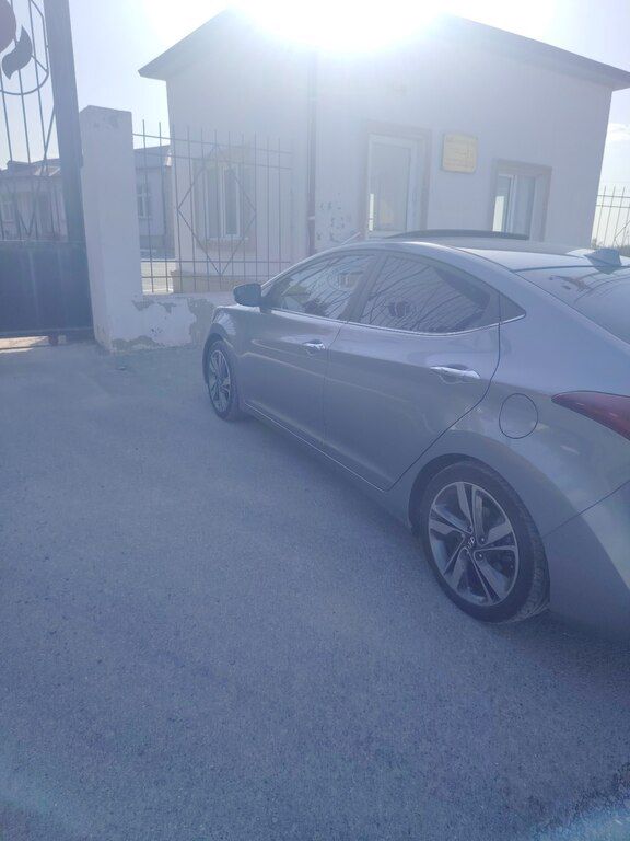 Hyundai Elantra, 1.8 L, 2014 il, 145 000 km — Avtomobillər, Şirvan (8)