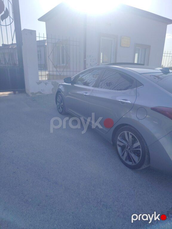 Hyundai Elantra, 1.8 L, 2014 il, 145 000 km — Avtomobillər, Şirvan (8)